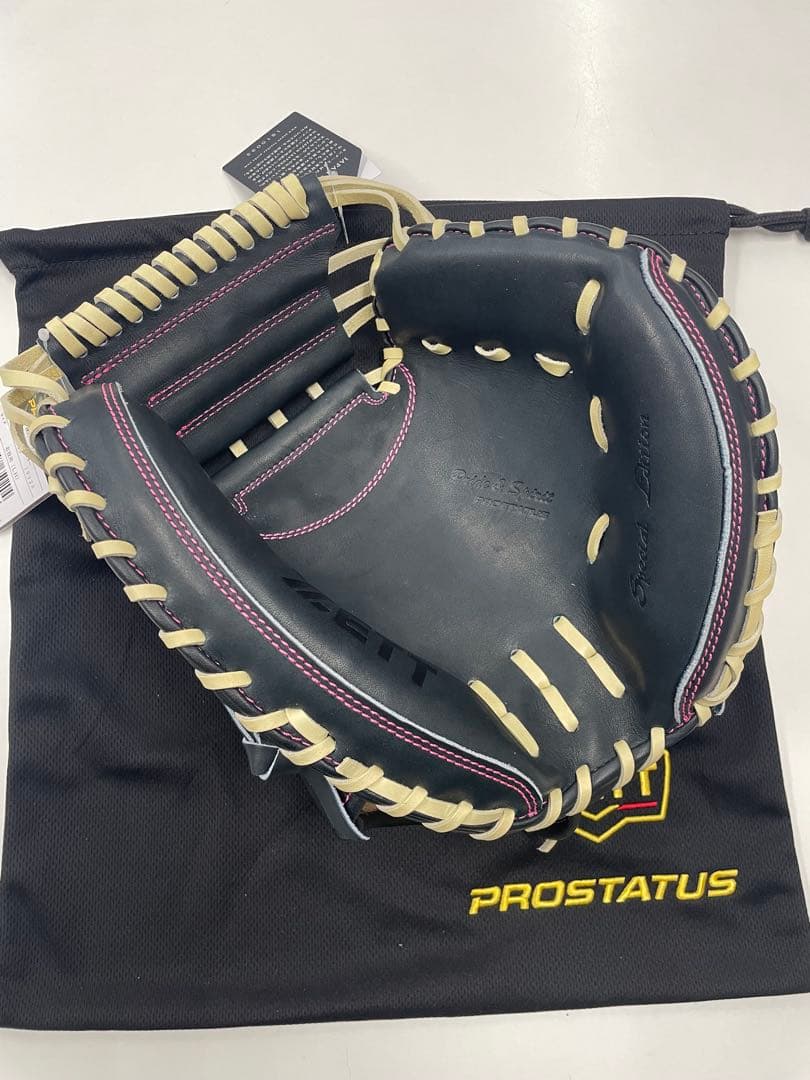 j*t様 新品 ゼット プロステイタスSE 硬式用キャッチャーミット BPROC