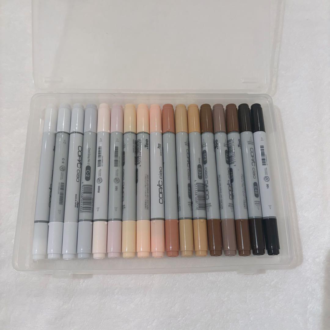 COPIC ciao まとめ売り　54本　コピックチャオ