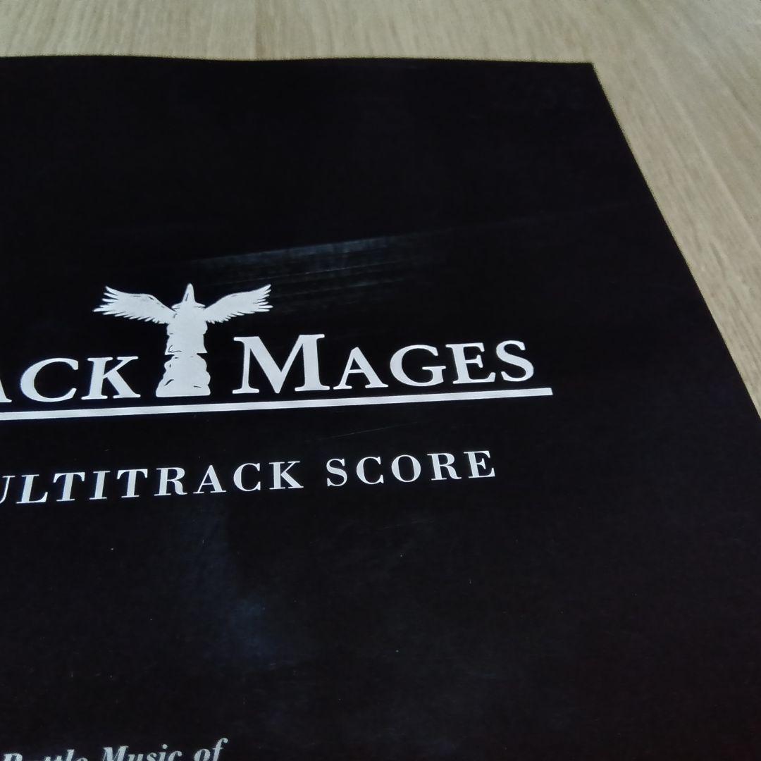 The black mages黒魔道士 ファイナルファンタジー　バンドスコア
