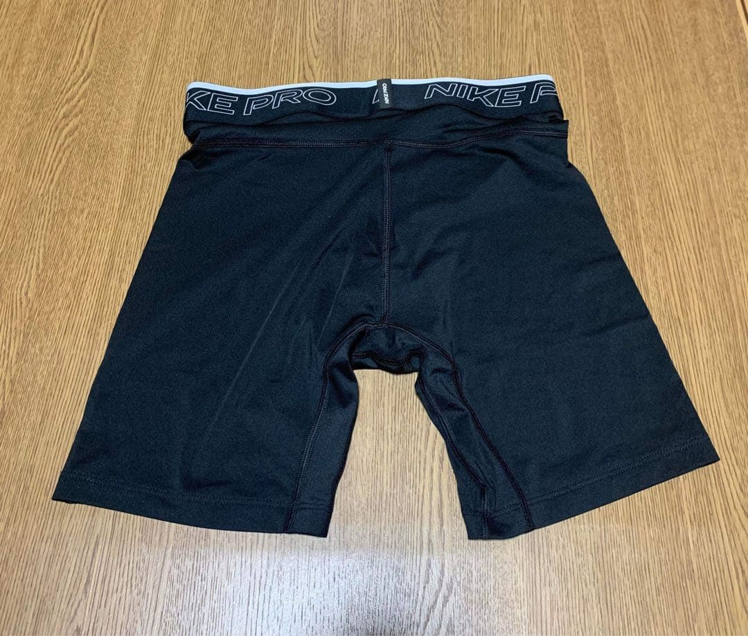 NIKE PRO メンズ セットアップ長袖ショートパンツ Dri-FITブラック