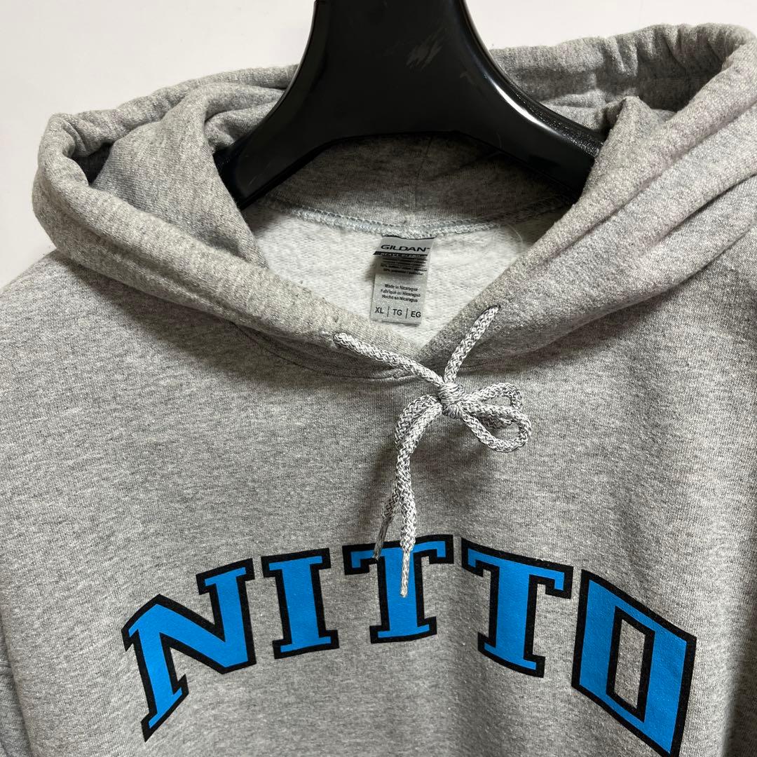 NITTO フーディーとパンツセット XLサイズ グレー