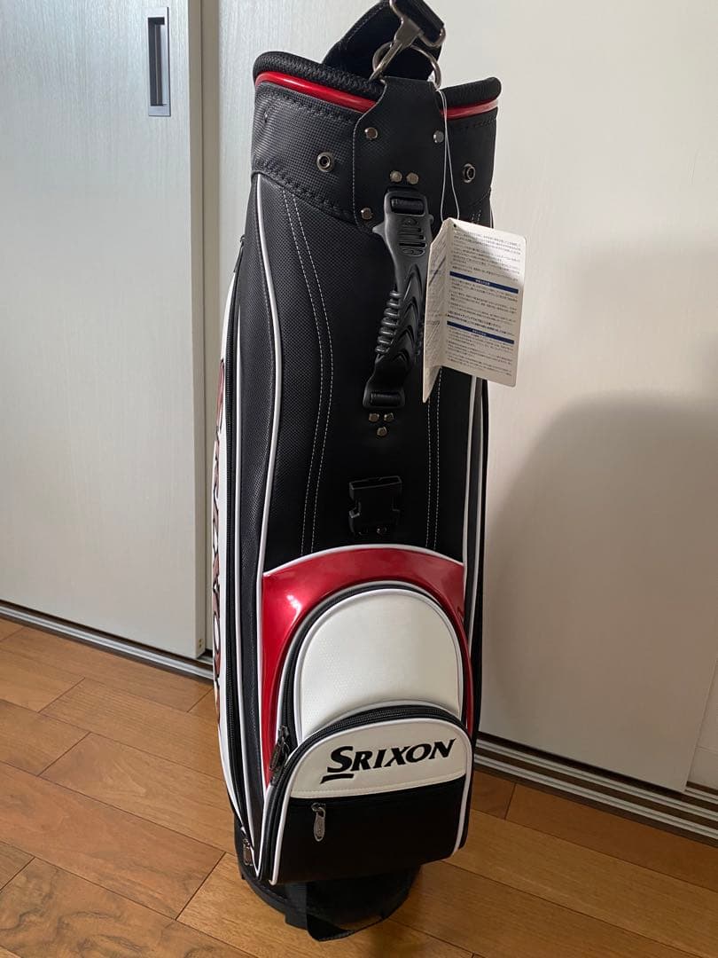 新品未使用　Srixon ゴルフバッグ・キャディバッグ