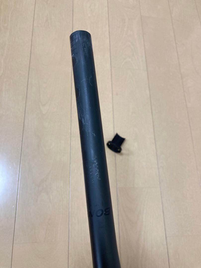 RSL MTB ハンドルバー/ステム　一体型carbon 約705㎜カット済み