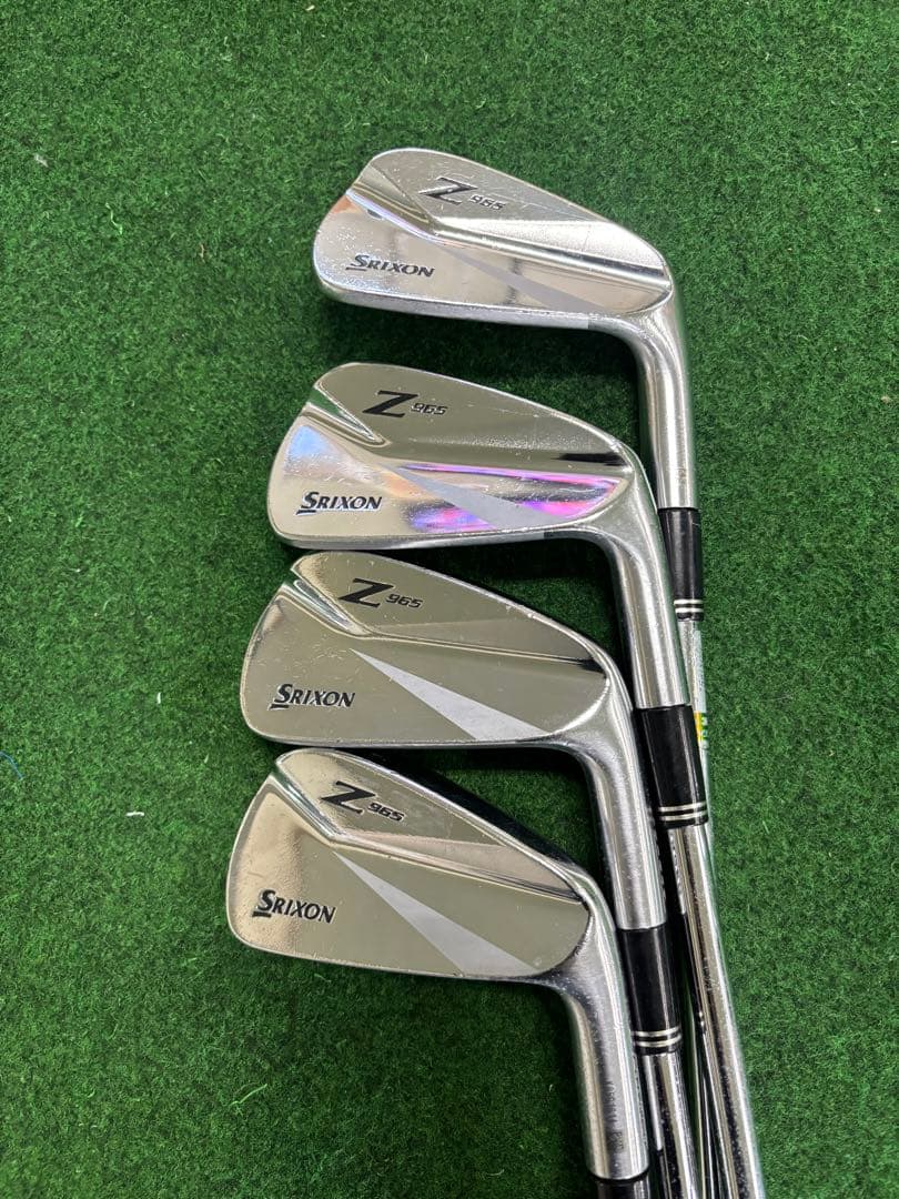 SRIXON Z965 4番〜Pwセット