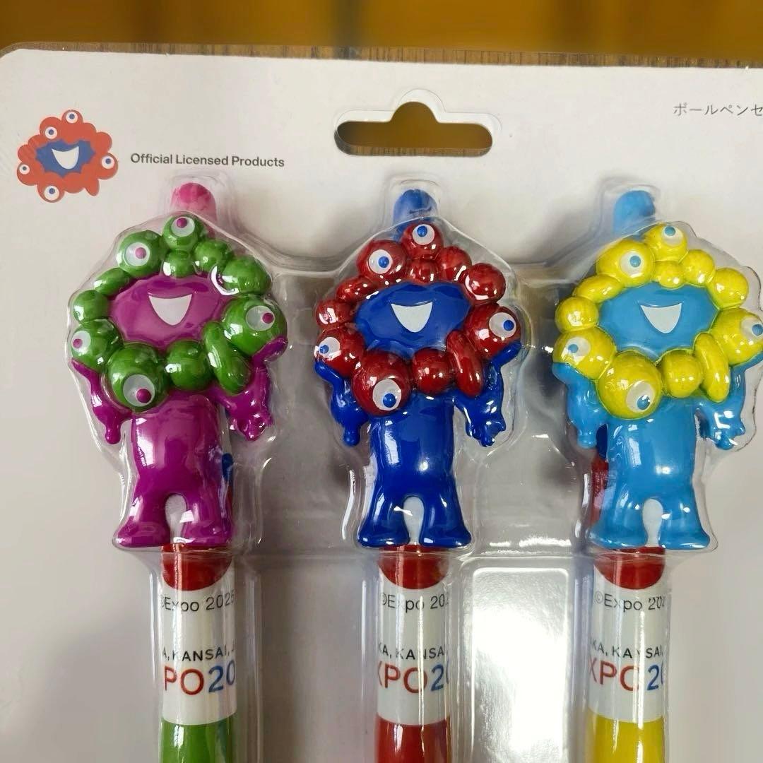 新品 ミャクミャク ボールペンセット 大阪万博 即購入OK