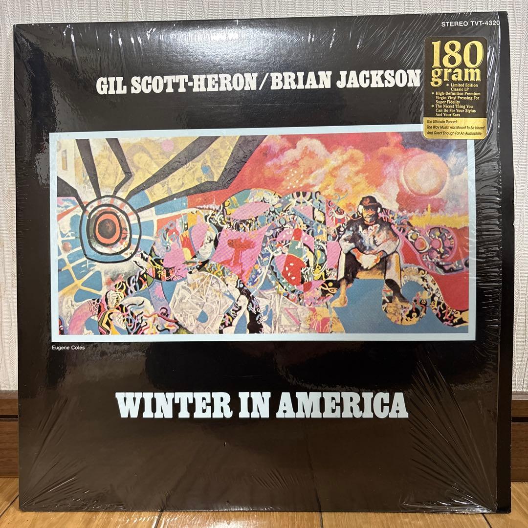 Gil Scott-Heron Winter In America レコード