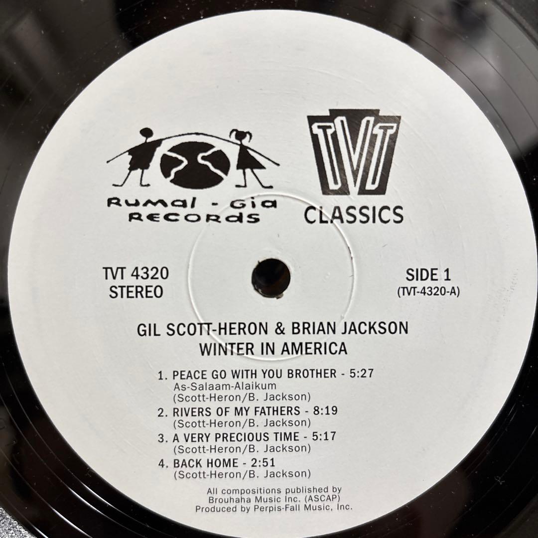Gil Scott-Heron Winter In America レコード
