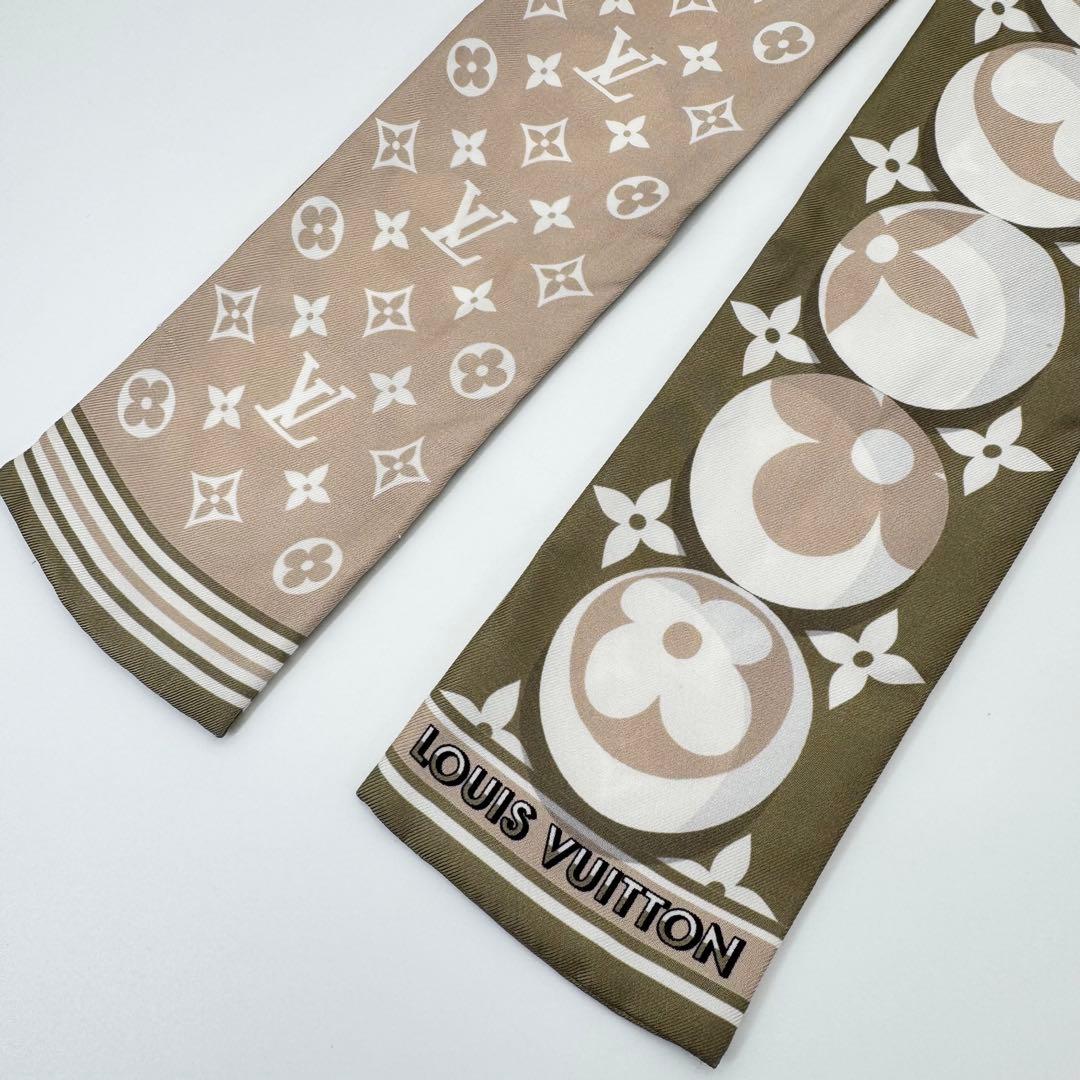 ルイヴィトン LOUIS VUITTON バンドー モノグラム マーブルズ