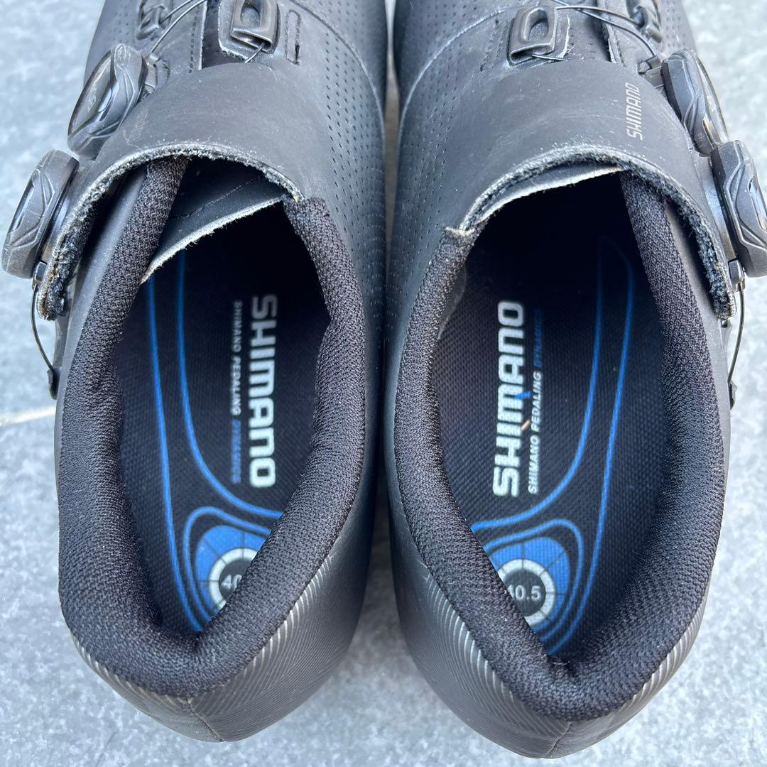 SHIMANO SH-RC7 25.5 シューズ　ロードバイク