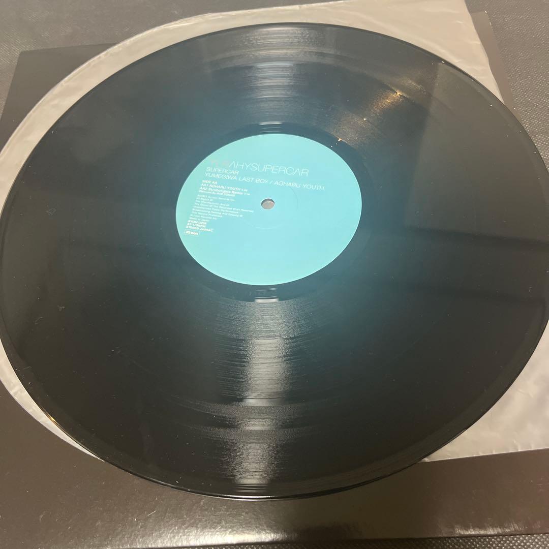 サンプル盤　レア　YUMEGIWA LAST BOY スーパーカー　レコード