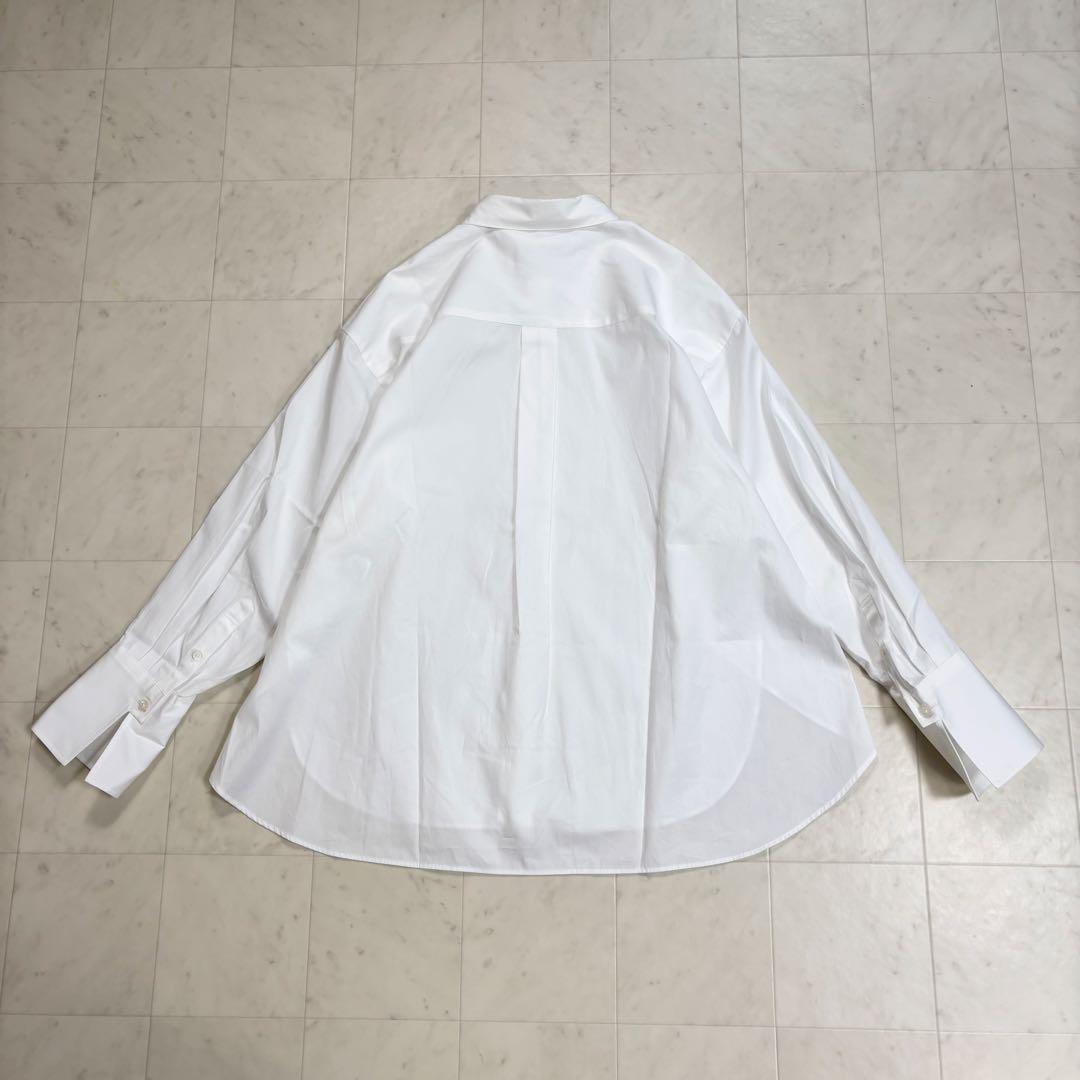 samy です★美品★コットンブロード レギュラーカラーシャツ