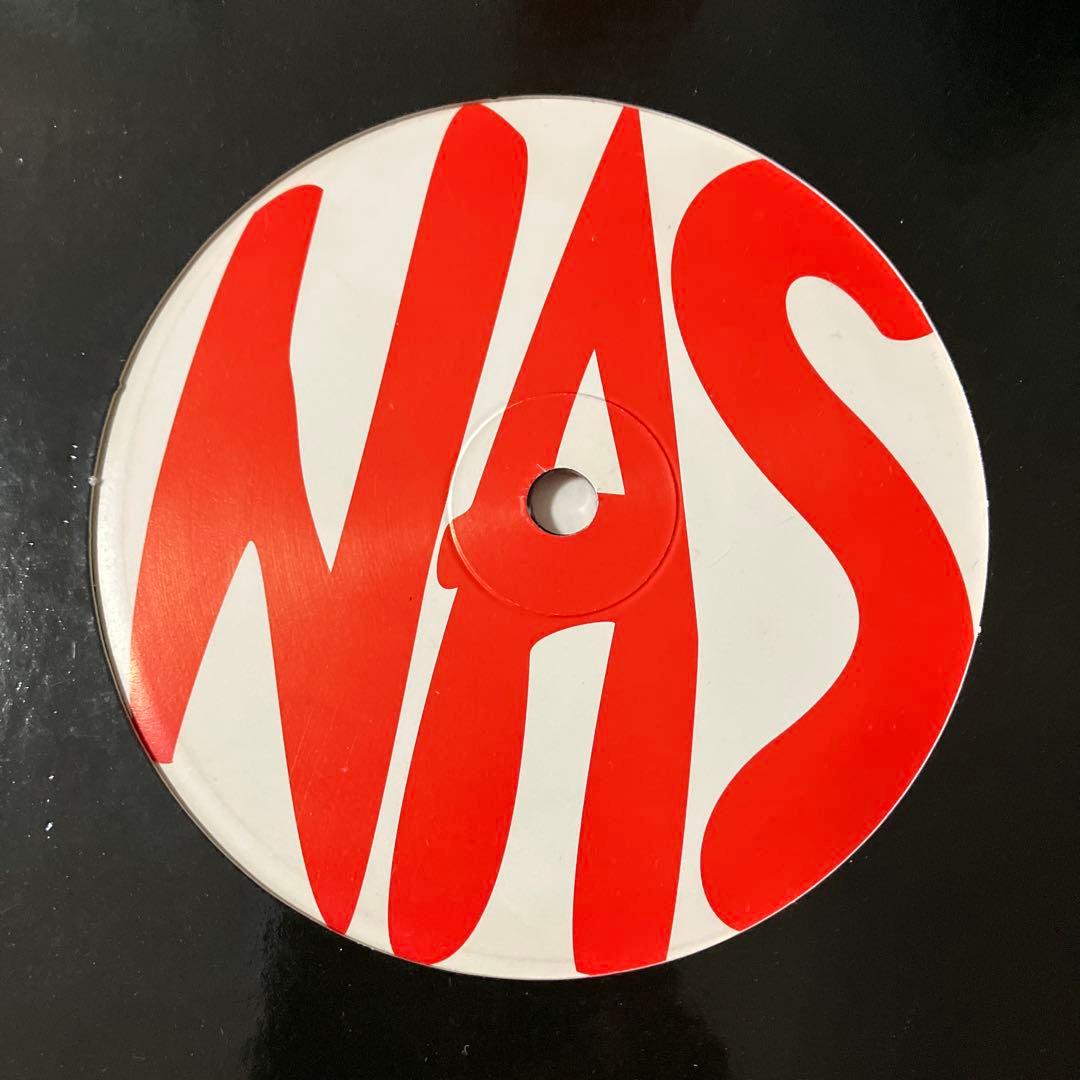 Nas It Was Written 180g 限定UK盤とシングルの5枚セット