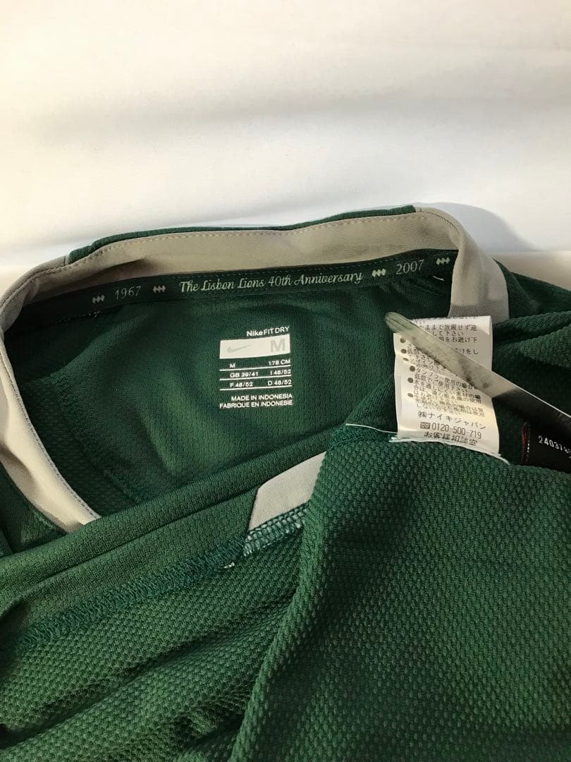 正規品 NIKE 07-08(A)セルティック「25」中村俊輔半袖Mユニフォーム