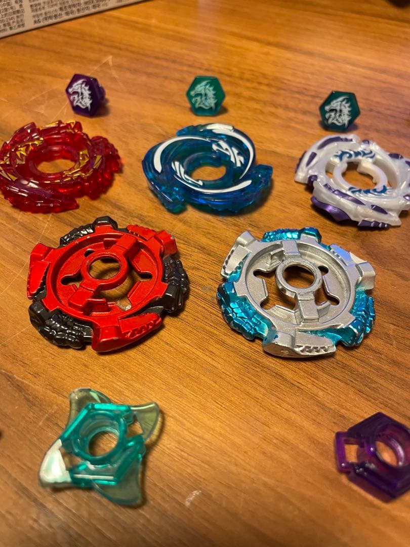 メタルファイト ベイブレード　究極改造セット　エルドラゴ　Ver