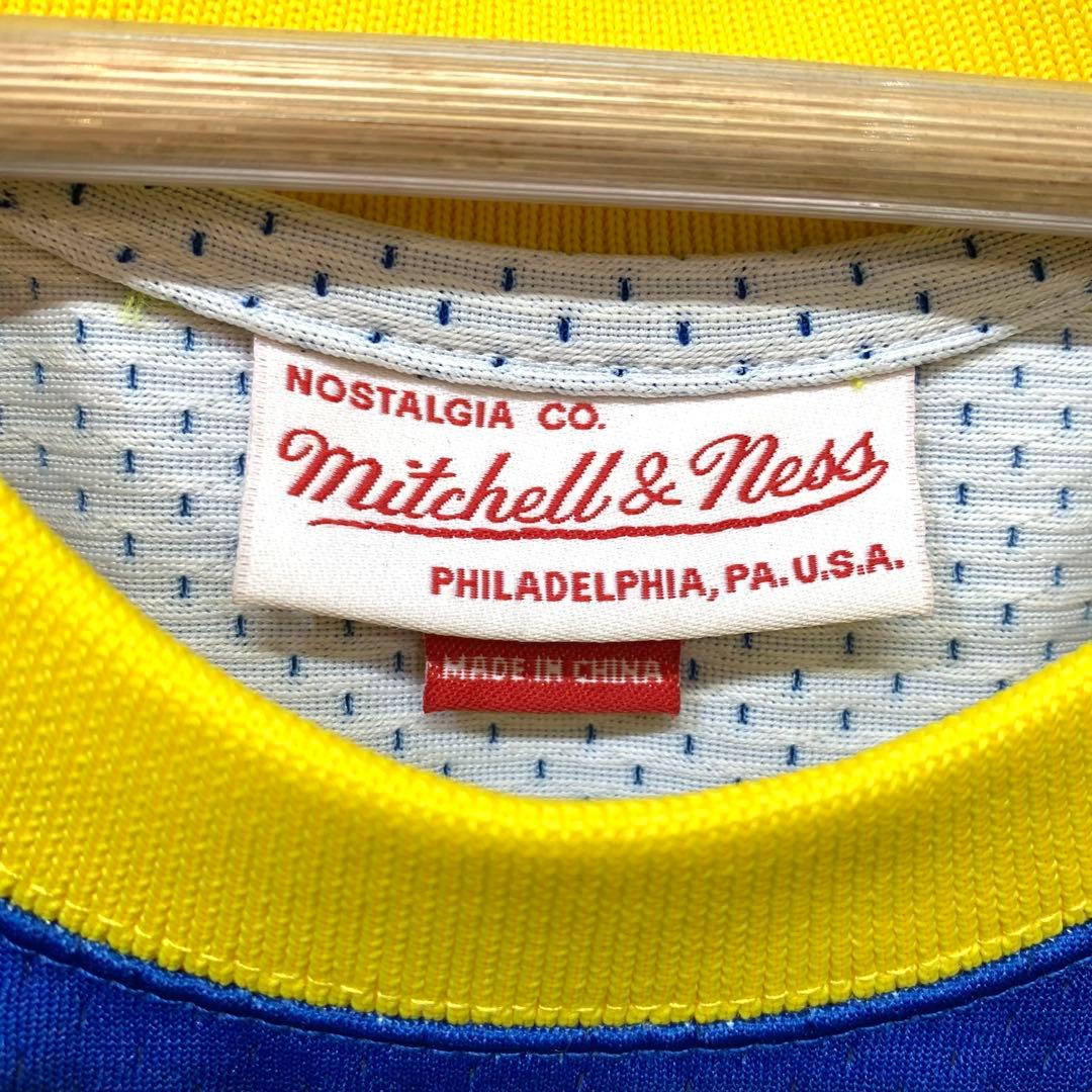 Mitchell & Ness デンバー ナゲッツ ムトンボ 55番 ジャージ