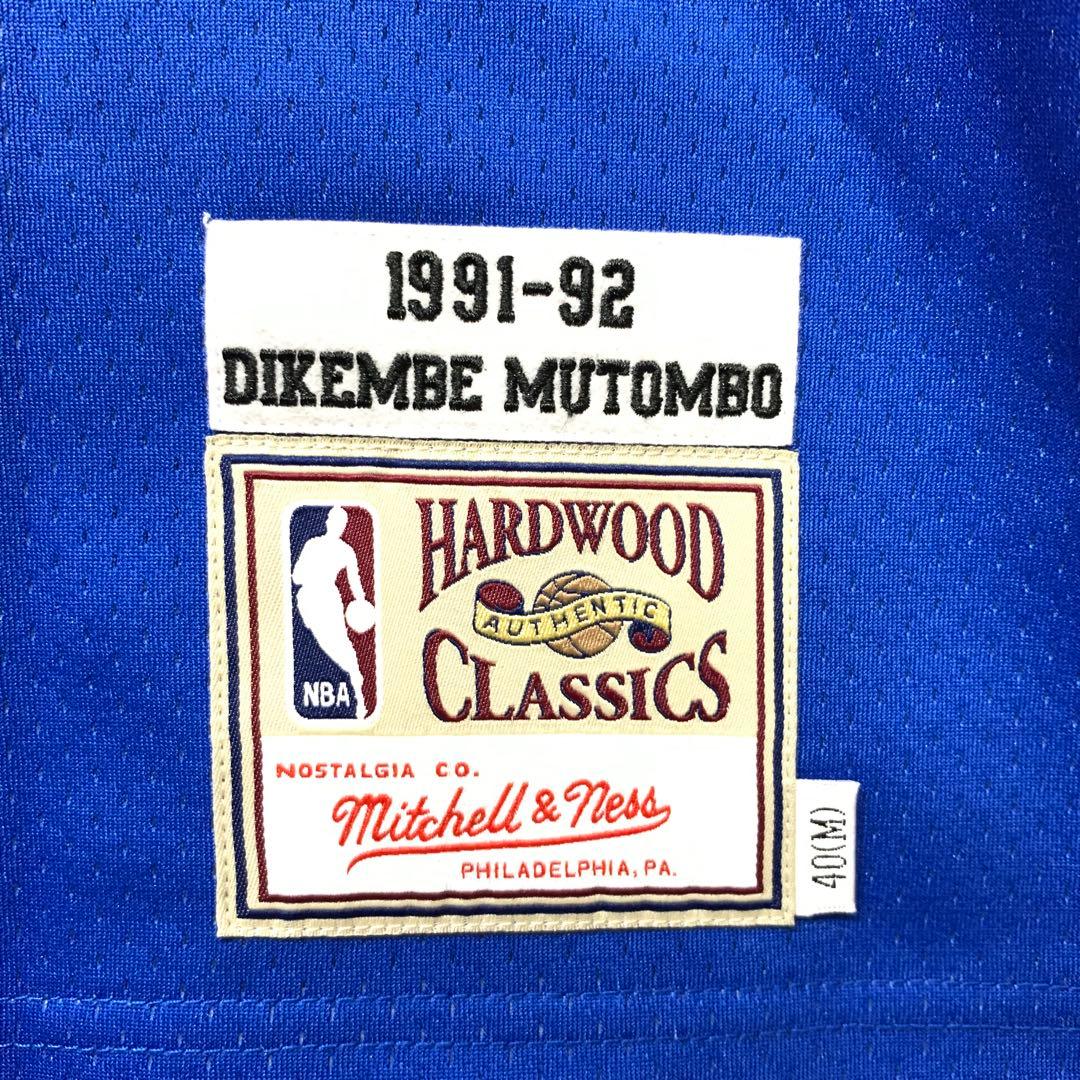 Mitchell & Ness デンバー ナゲッツ ムトンボ 55番 ジャージ