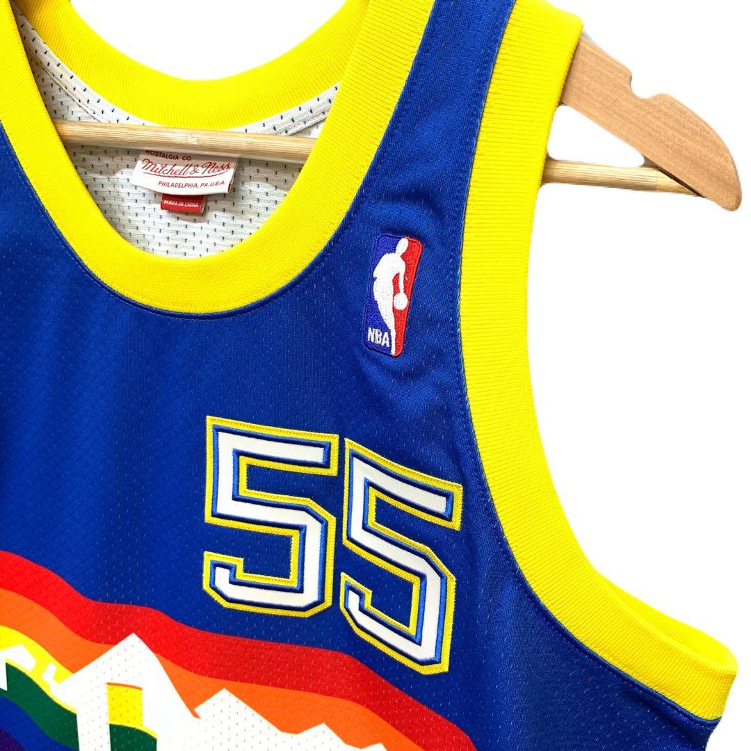 Mitchell & Ness デンバー ナゲッツ ムトンボ 55番 ジャージ