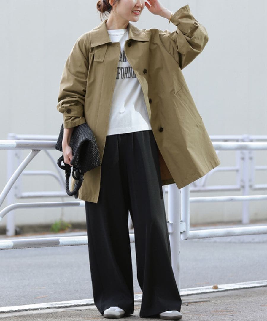 JOURNAL STANDARD relume コットンナイロンステンコート