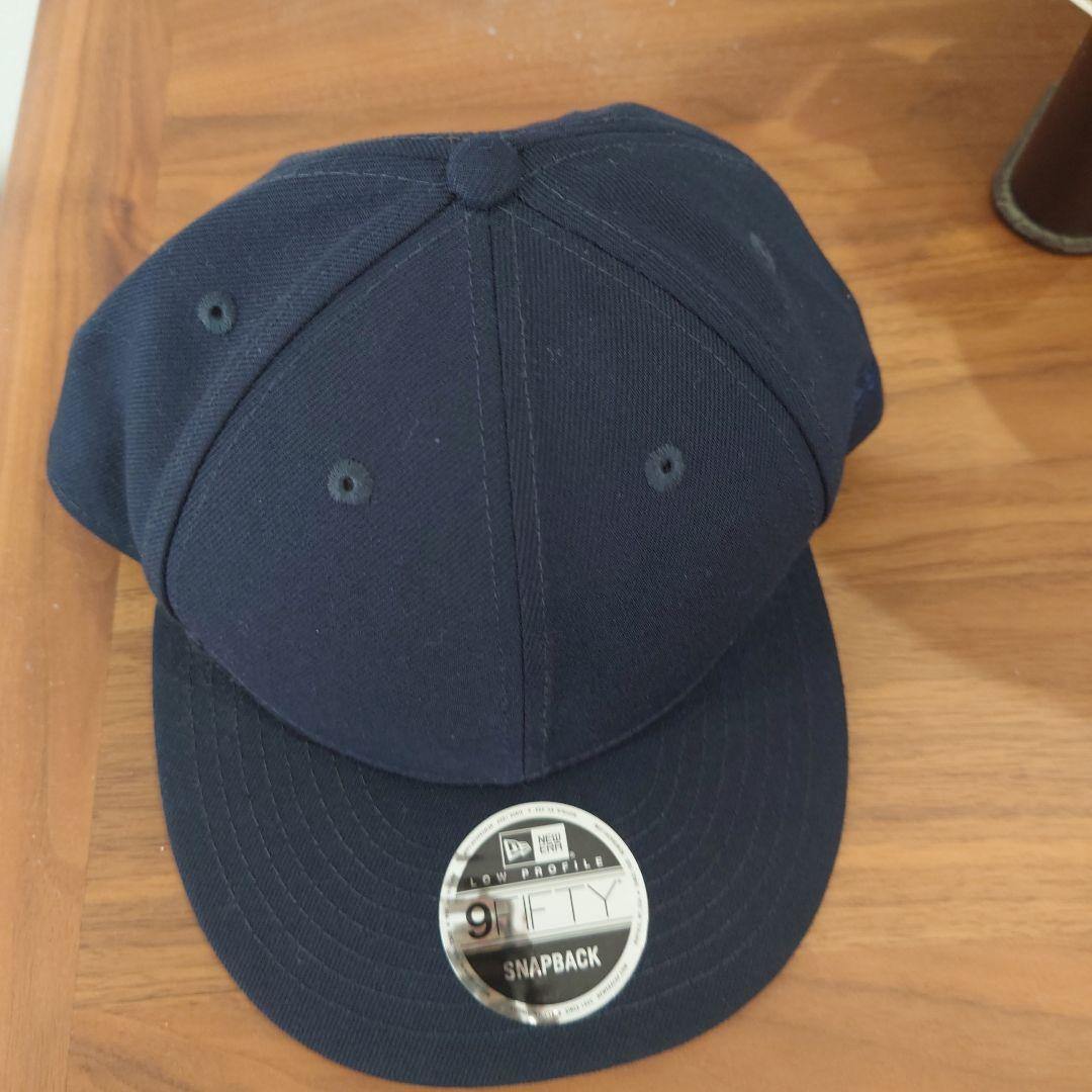 ロンハーマン別注　9FIFTY ネイビー スナップバックキャップ