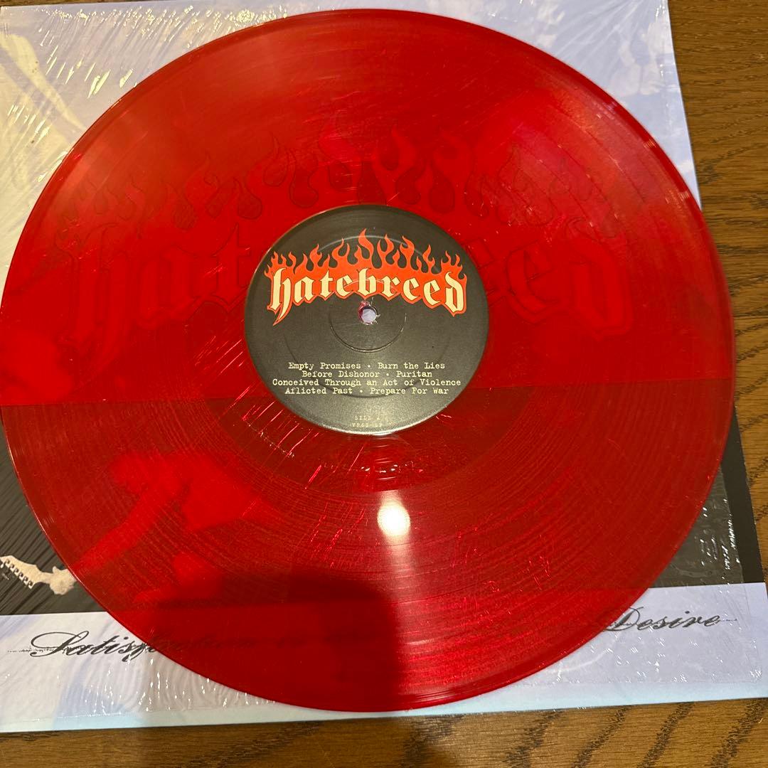洋楽 Hatebreed Satisfaction Is The Death Of D