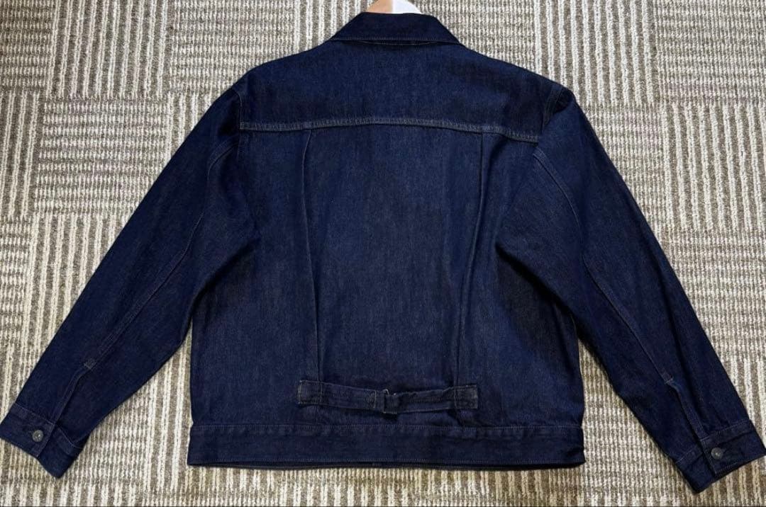 【完売新品未使用】デニムトラッカージャケット2026SS 68Blue