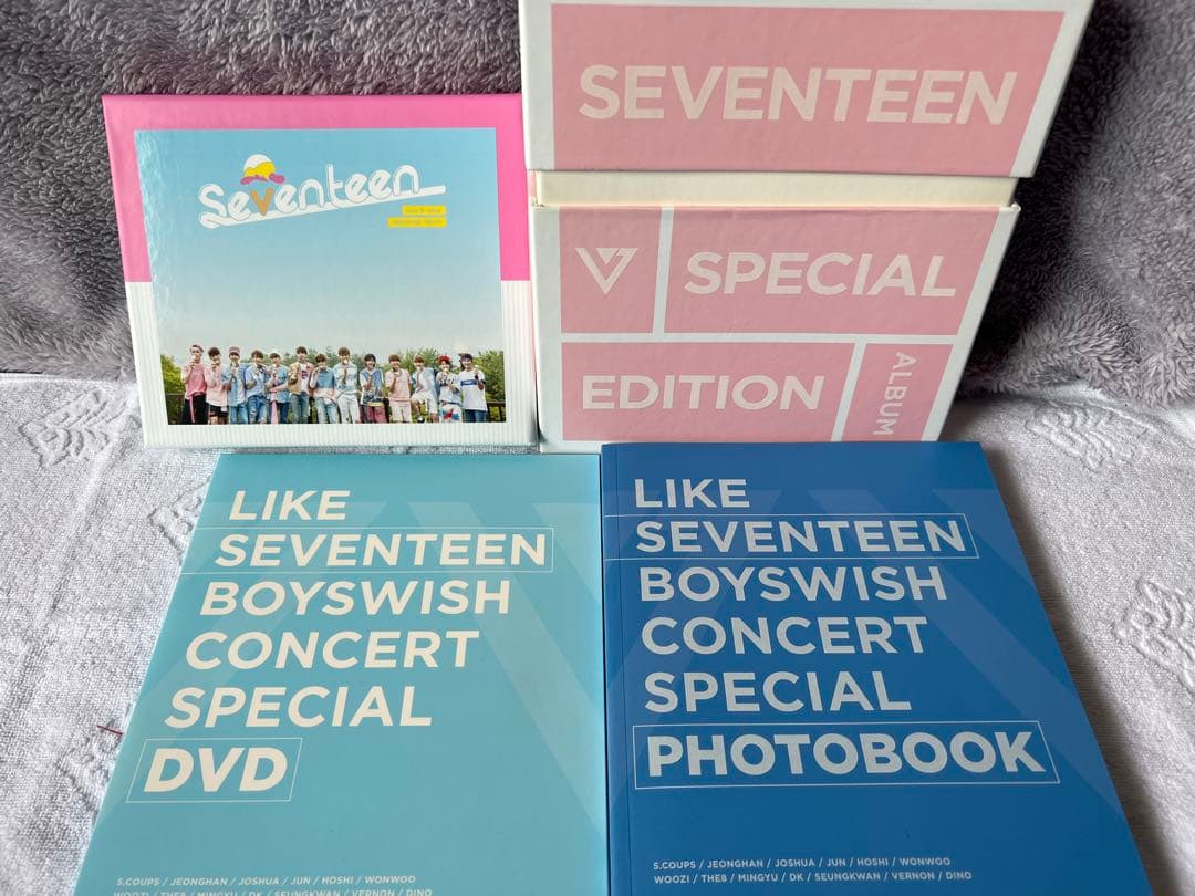 SEVENTEEN LOVE &LETTER リパケ