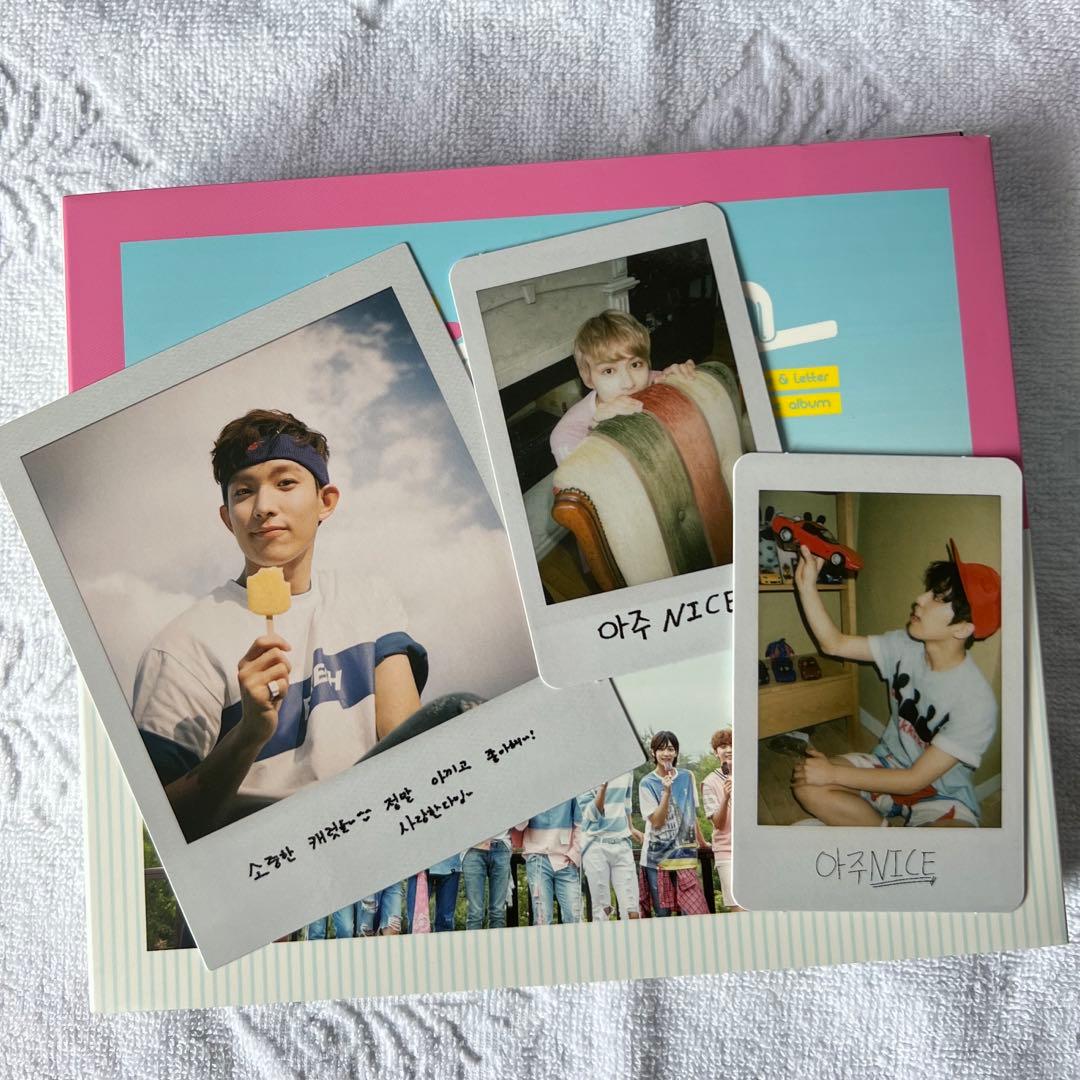 SEVENTEEN LOVE &LETTER リパケ