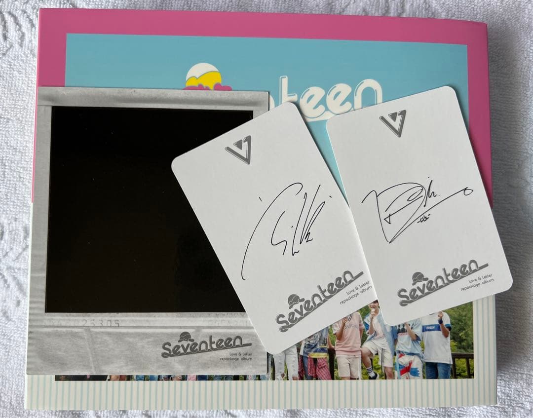 SEVENTEEN LOVE &LETTER リパケ