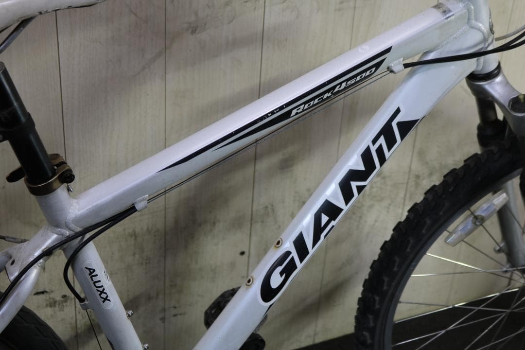 GIANT ROCK4500 26型 アルミ 21速 430mm MTB