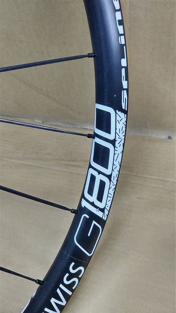 DTswiss G1800 650B 完組ホイール