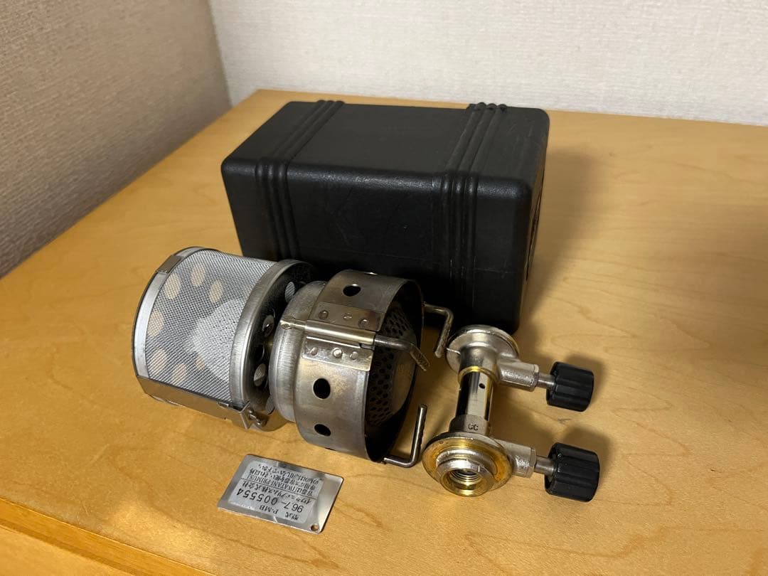 PRIMUS コンパクト収納 ガスバーナーとランタンのセット