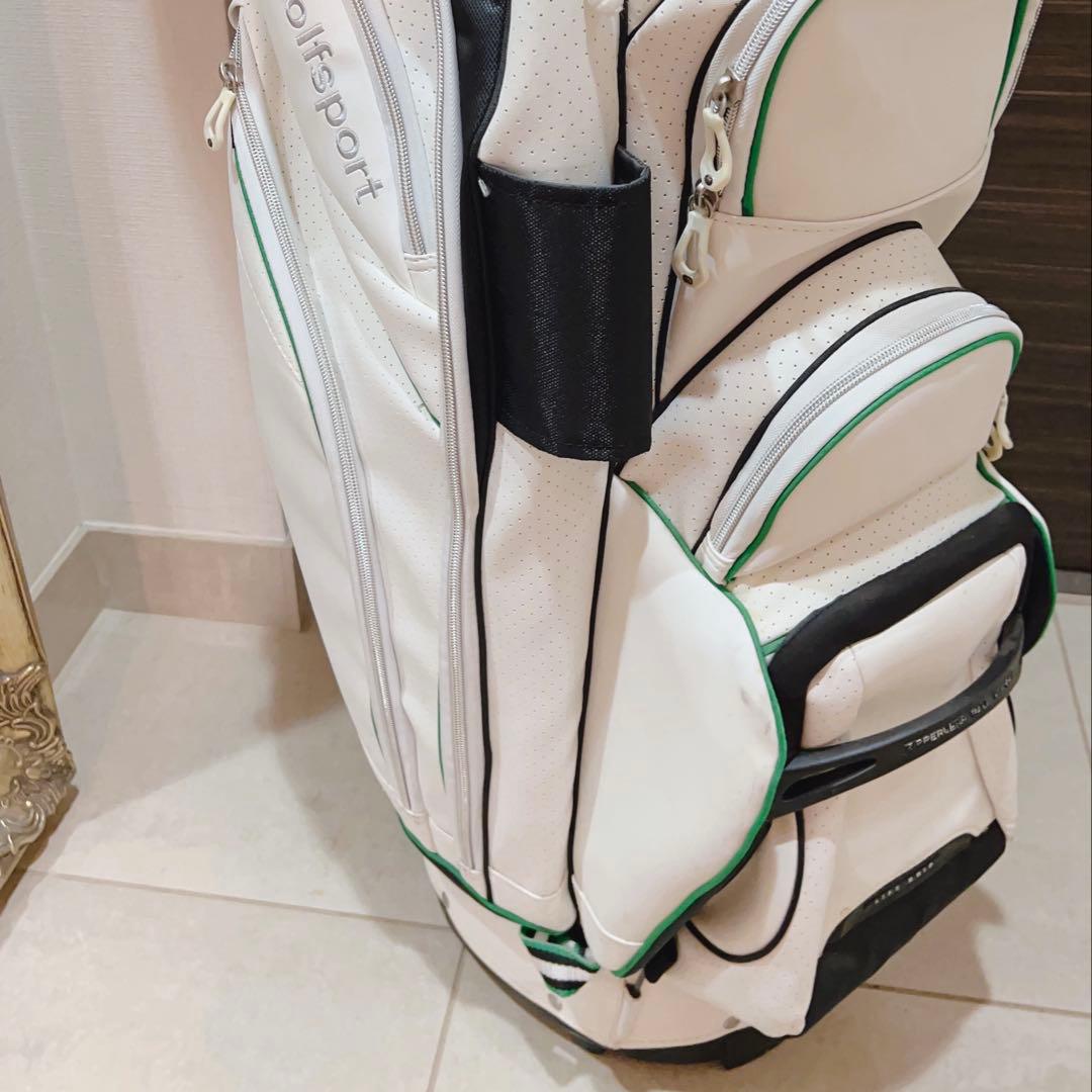 値下げ！¥9,800  Golfsport キャディバッグ