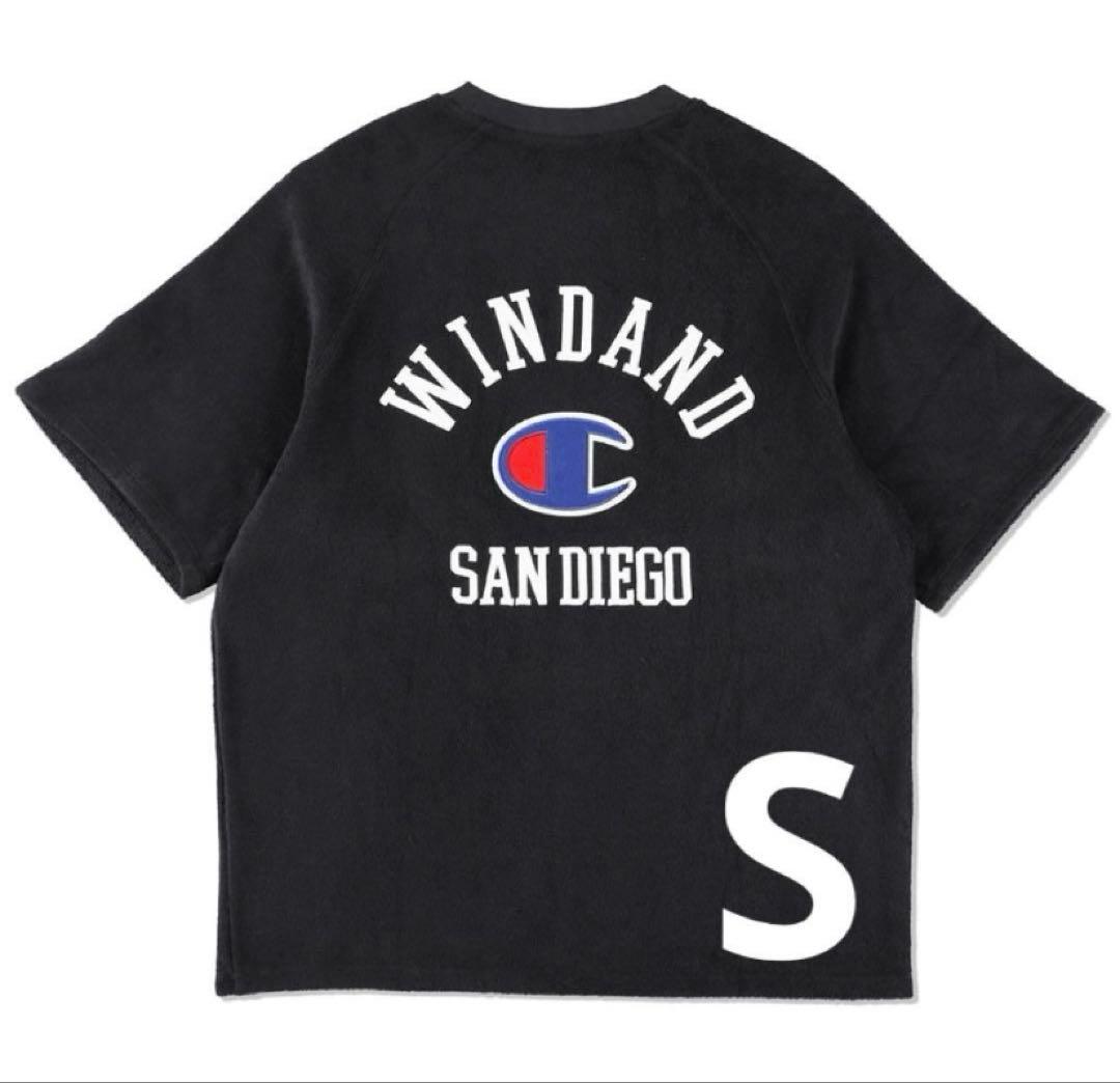 ウィンダンシー CHAMPION X WDS S/S PILE RAGLAN