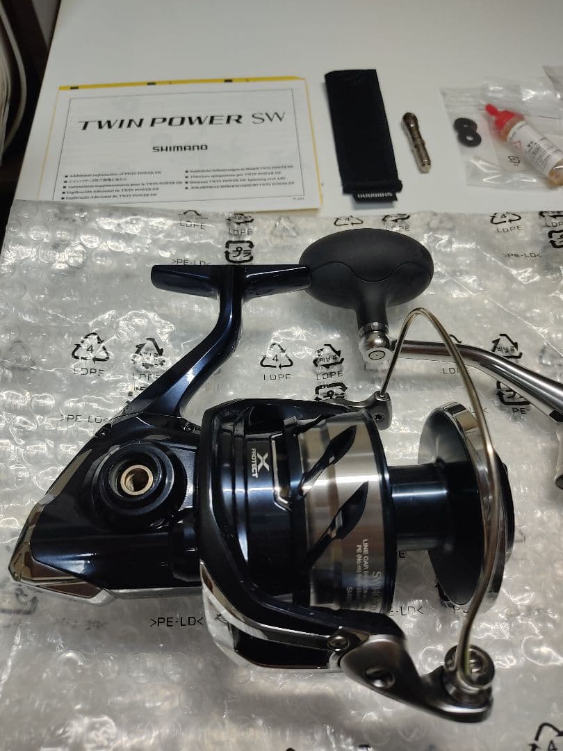 リール TWIN POWER SW 14000XG