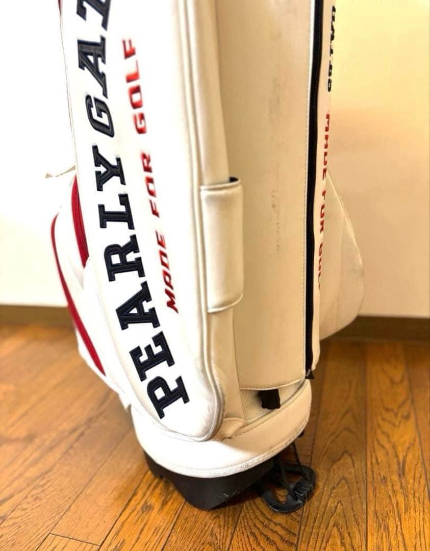 公式WEB限定品】PEARLY GATES ゴルフキャディバッグ