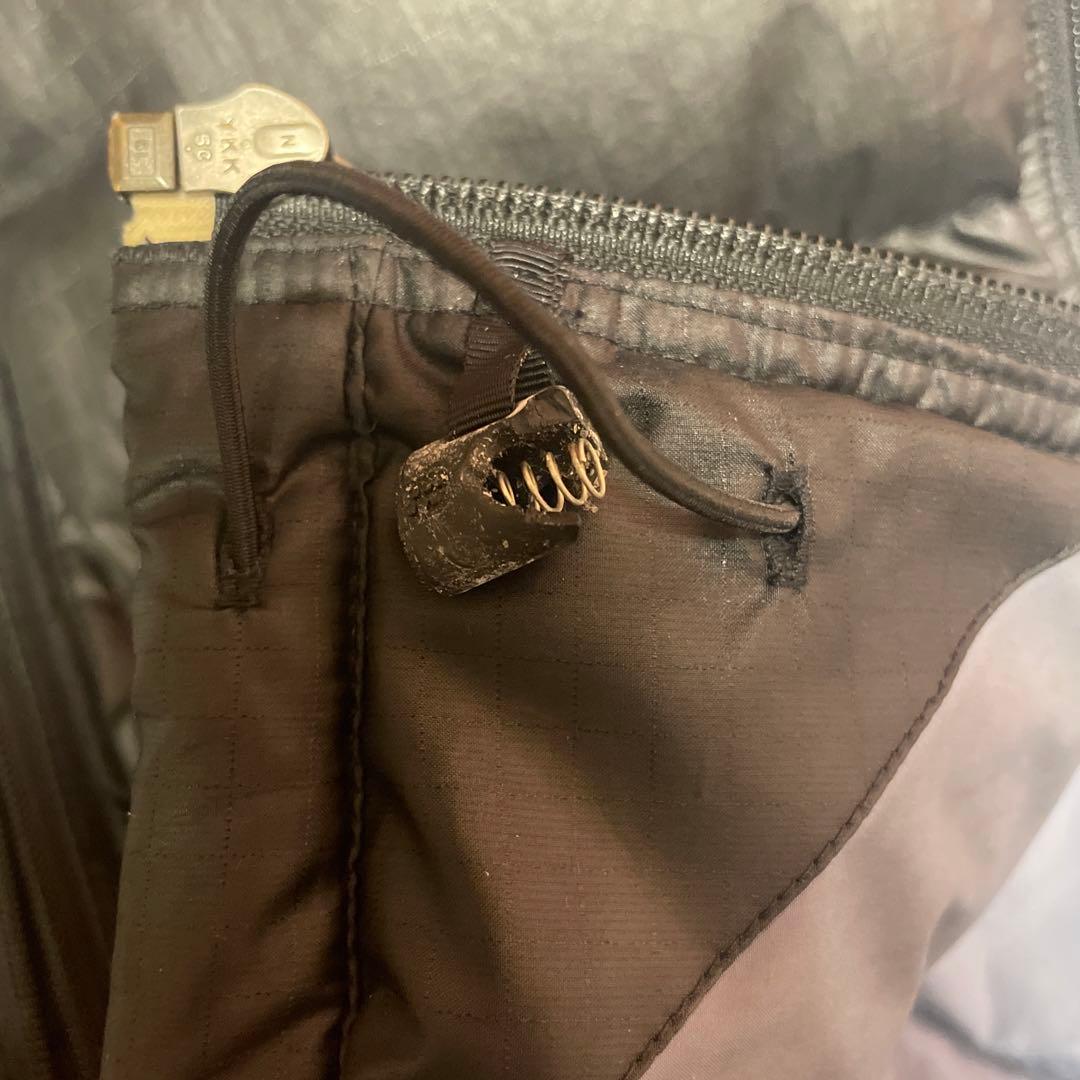 Patagonia メンズ ダウンベスト S 黒　ブラック