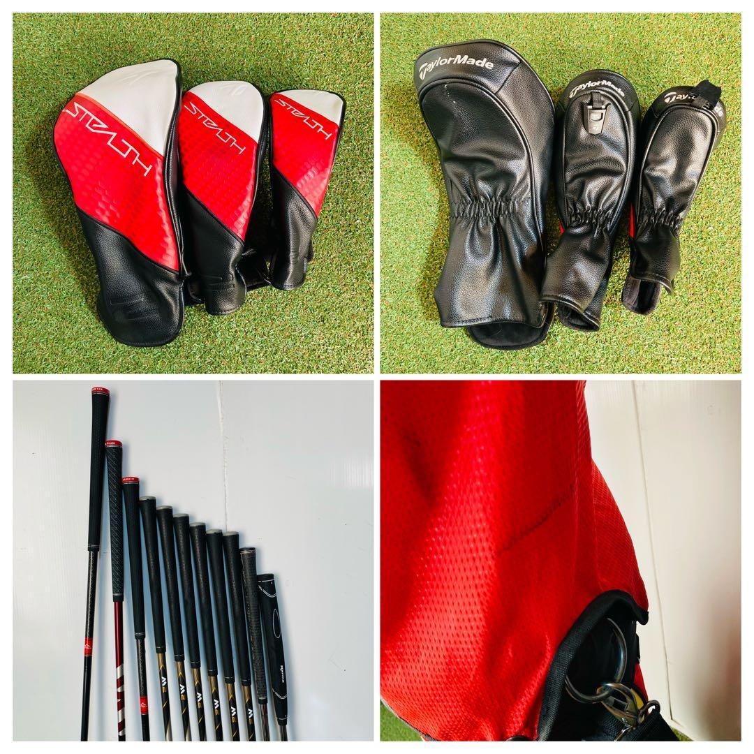 レフティ 左利き TaylorMade STEALTH2 メンズ ゴルフセット