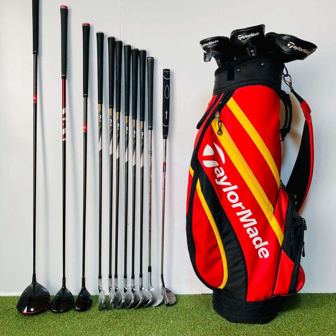 レフティ 左利き TaylorMade STEALTH2 メンズ ゴルフセット
