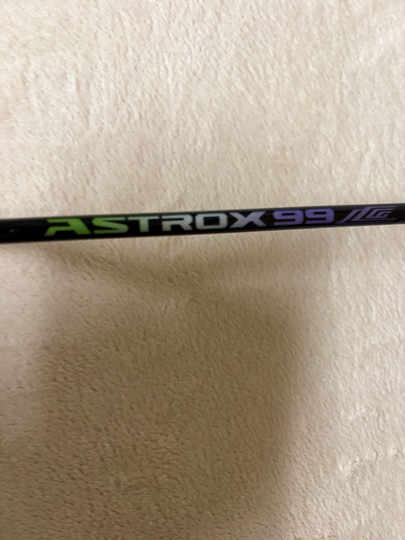 『レア』リーチョンウェイモデル ASTROX 99 バドミントンラケット