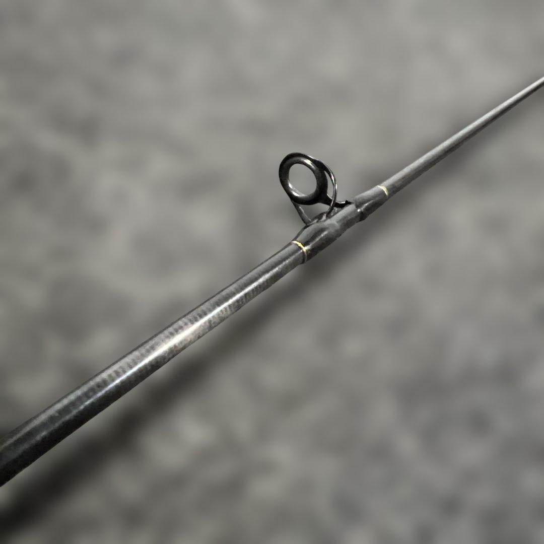 希少 初期 LUXXE 442 バスロッド 5.3ft トップウォーター等に