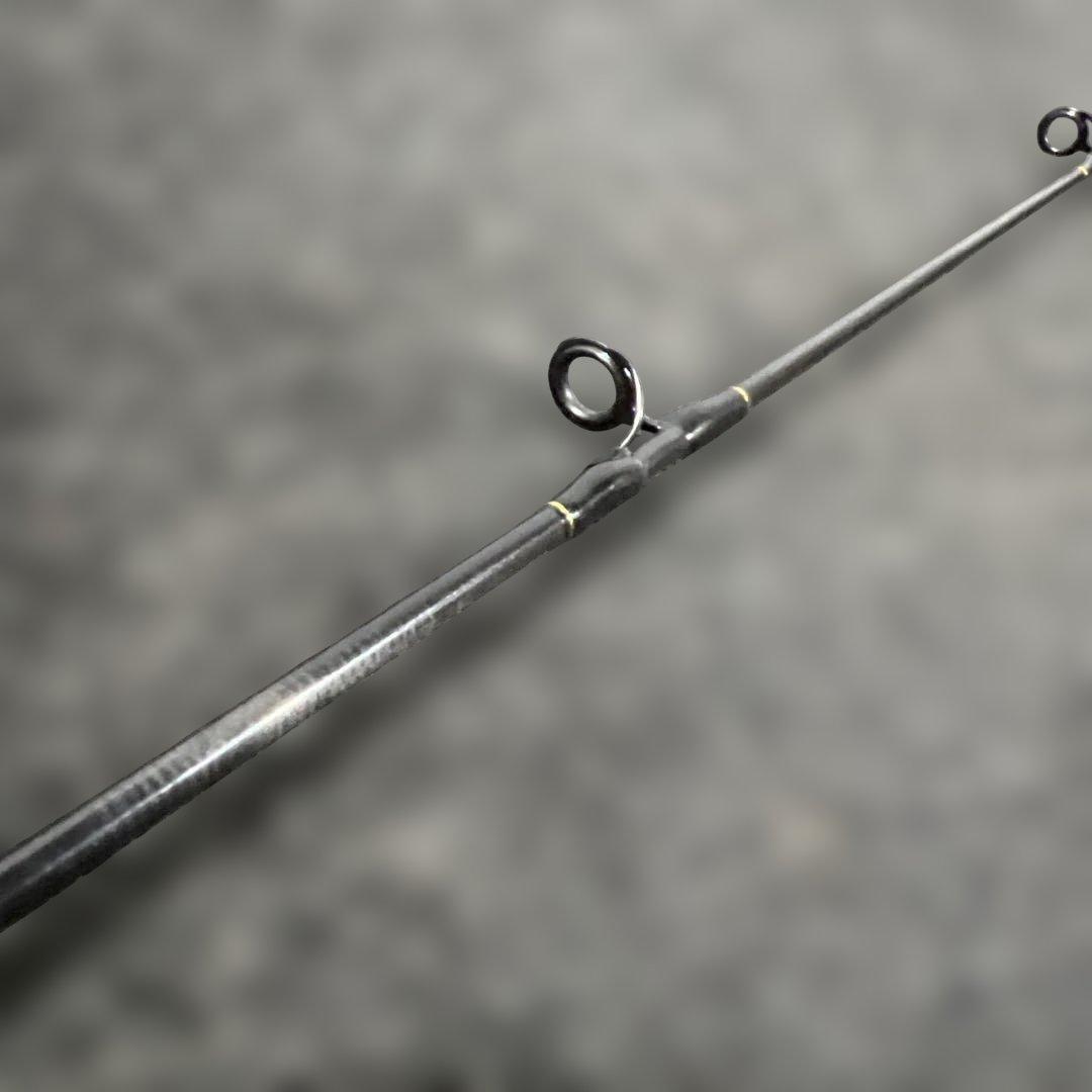 希少 初期 LUXXE 442 バスロッド 5.3ft トップウォーター等に