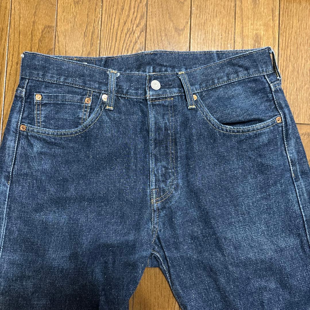 リーバイスデニム 501 プレミアム セルビッジ 赤耳 ヘンプ混