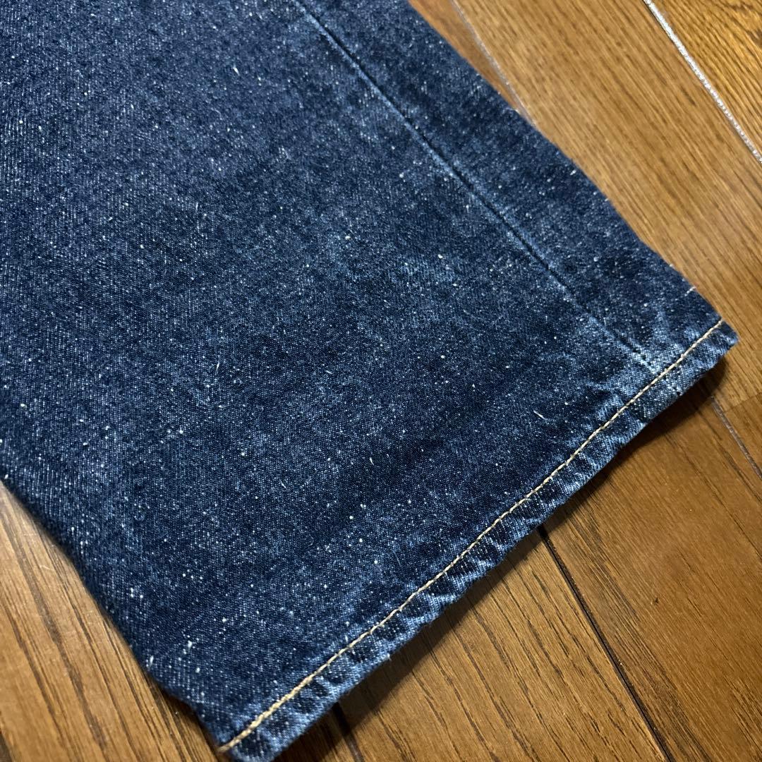 リーバイスデニム 501 プレミアム セルビッジ 赤耳 ヘンプ混