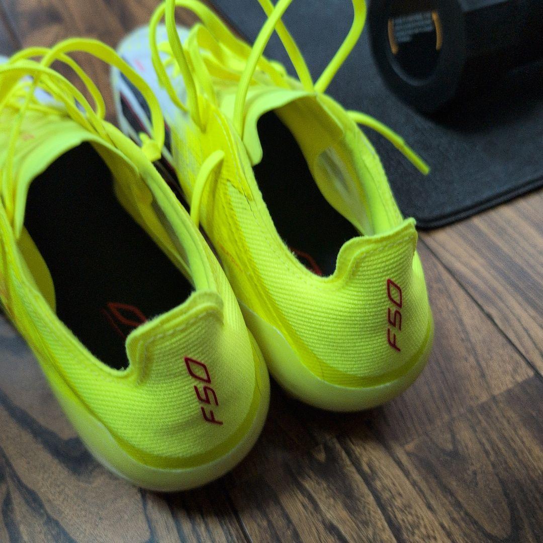 F50 サッカーシューズ イエロー/ホワイト