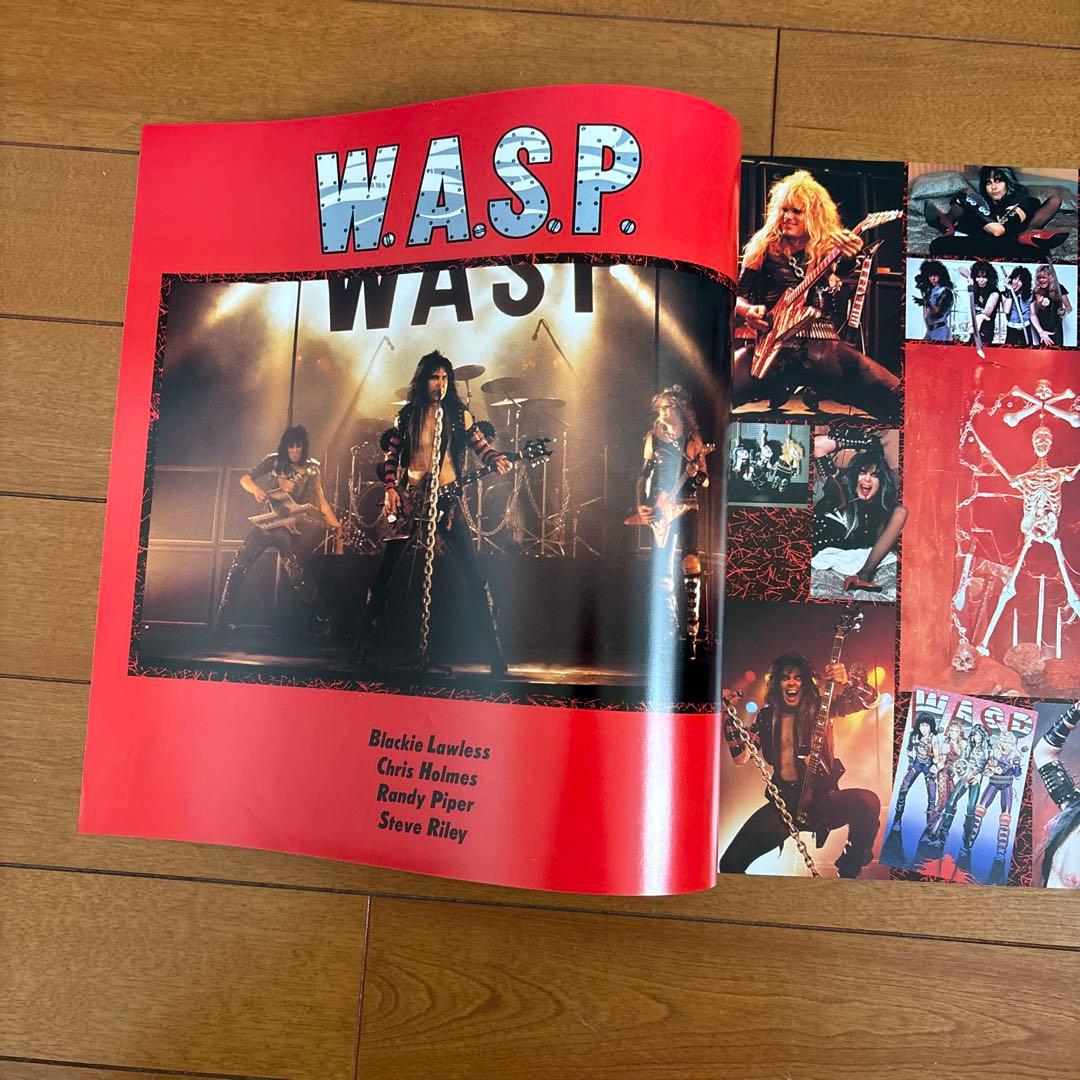 W.A.S.P. ザ・ラストコマンド LP( 特別企画限定盤)
