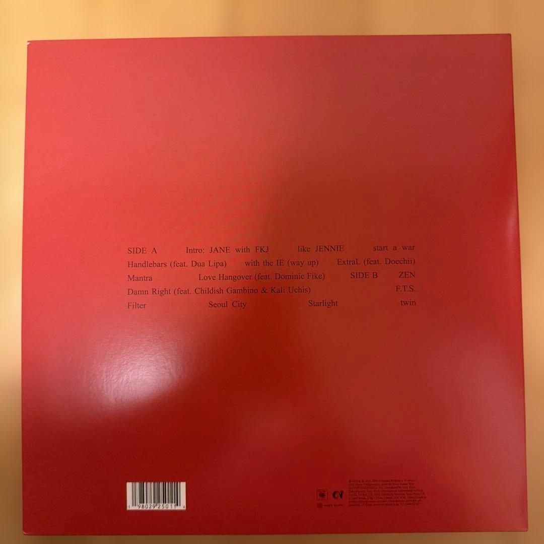 Jennieレコード　Ruby