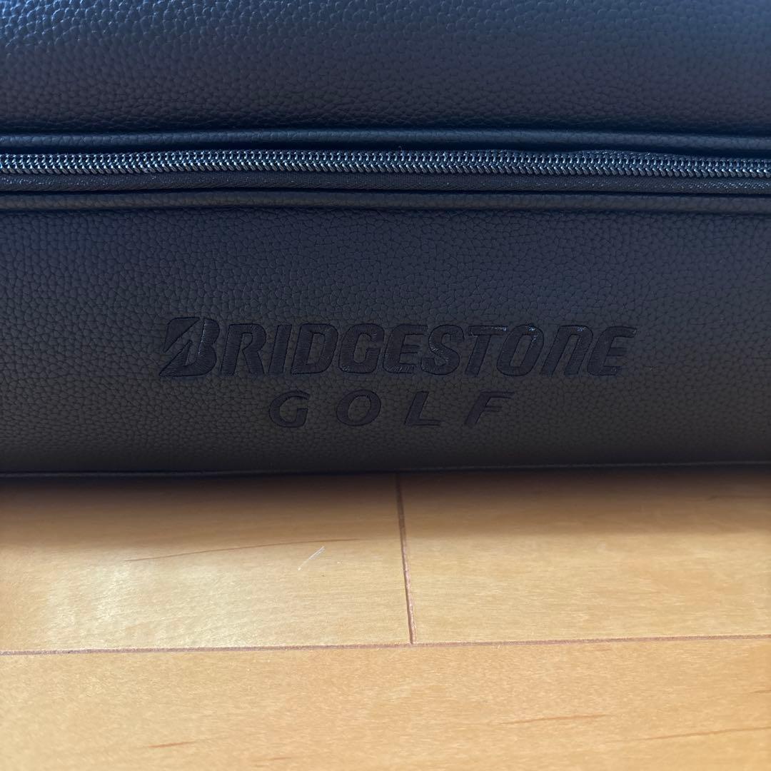 BRIDGESTONE GOLF ボストンバック　黒　新品
