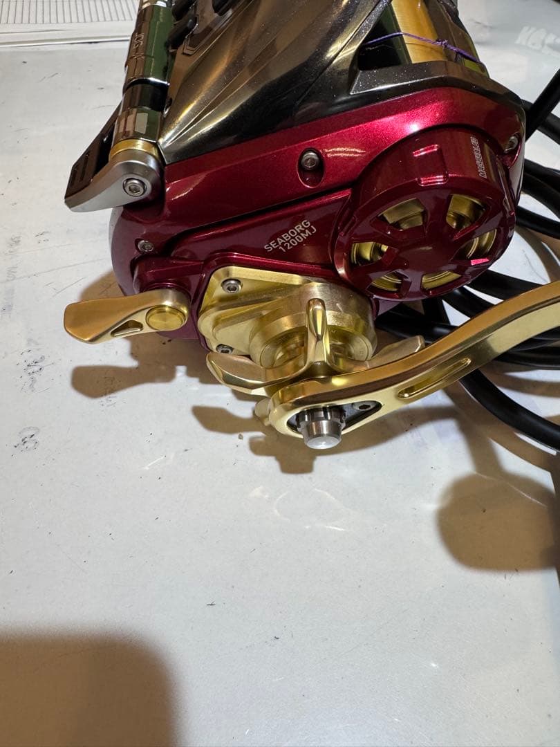 シーボーグ1200mj 美品