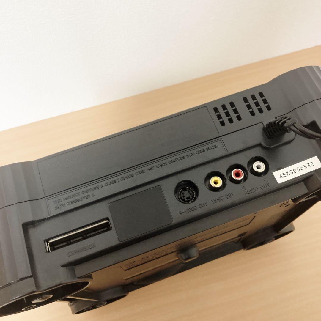 未使用級　極美品　Panasonic FZ-1 R.E.A.L. レトロゲーム