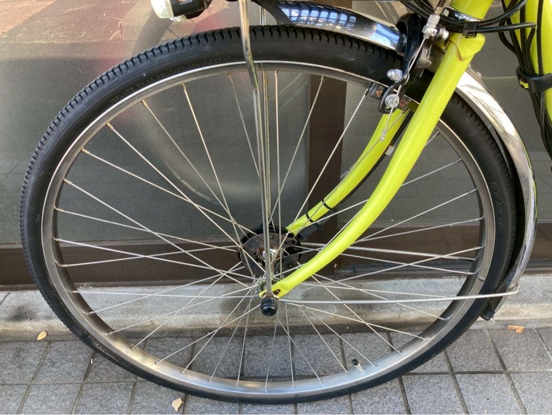 中古電動自転車 パナソニック ビビDX 26インチ 横浜 №3740